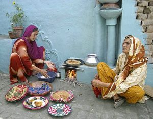 விறகு அடுப்பும், ருசியான சமையலும்!