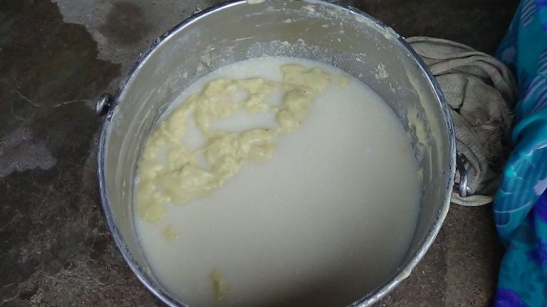 அரப்பு – மோர் கரைசல் தயாரிப்பு முறை..