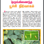 நிலக்கடலையில் ஒருங்கிணைந்த பூச்சி நிர்வாகம்