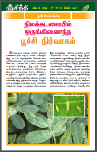 நிலக்கடலையில் ஒருங்கிணைந்த பூச்சி நிர்வாகம்