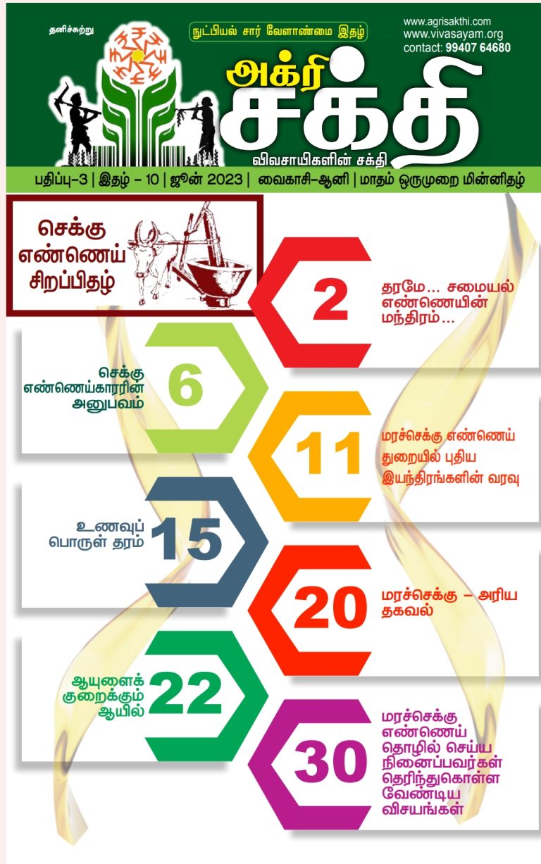 அக்ரிசக்தியின் 70வது இதழ்!